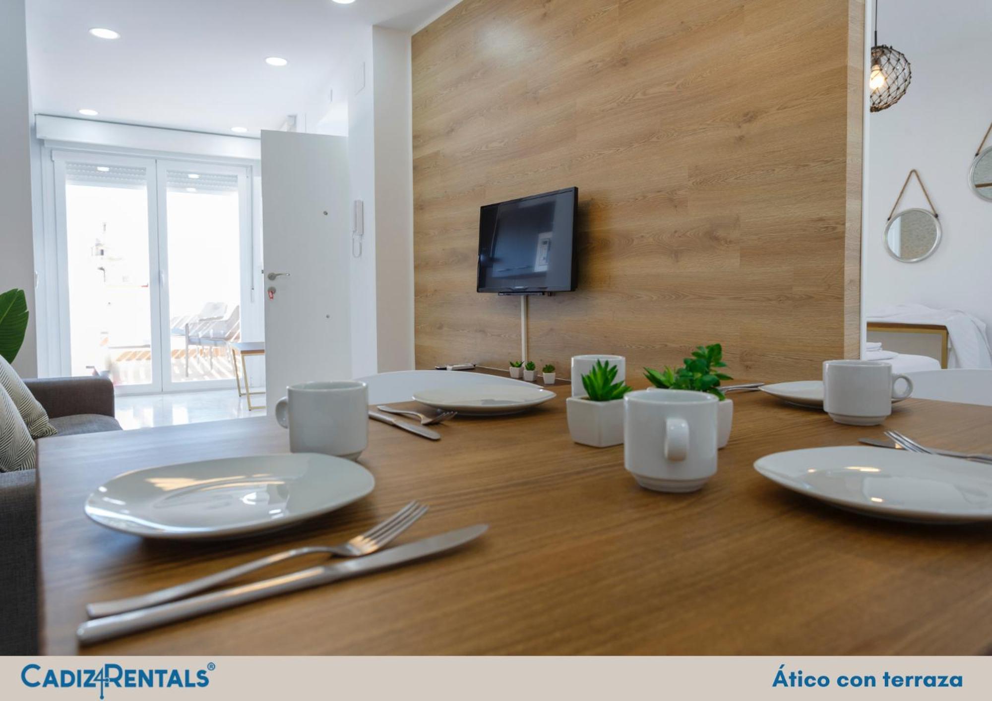 Apartamentos La BRUJULA by CadizRentals Exterior foto