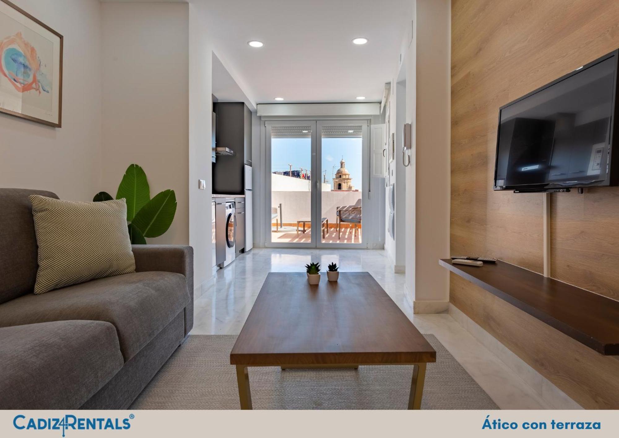 Apartamentos La BRUJULA by CadizRentals Exterior foto