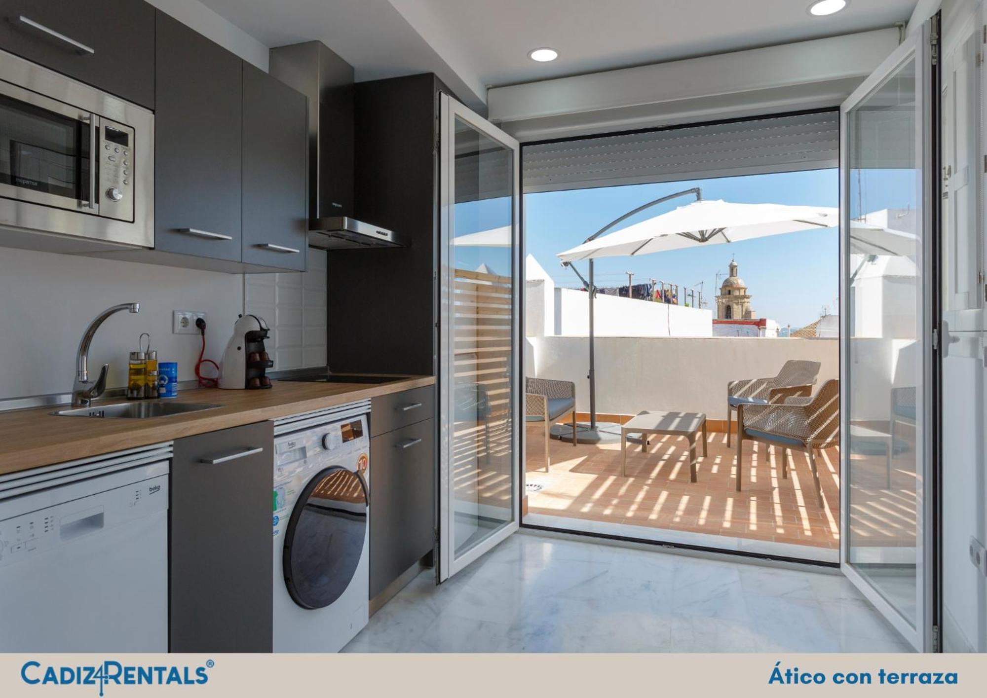 Apartamentos La BRUJULA by CadizRentals Exterior foto